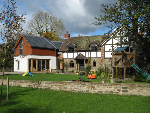 shropshire house extension